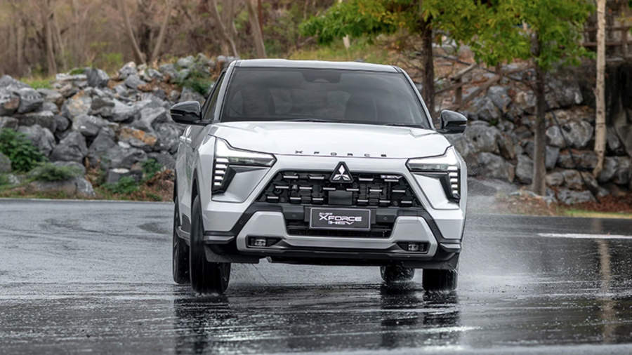 Mitsubishi Xforce Hev Suv Hybrid Canggih Dengan Efisiensi Luar Biasa