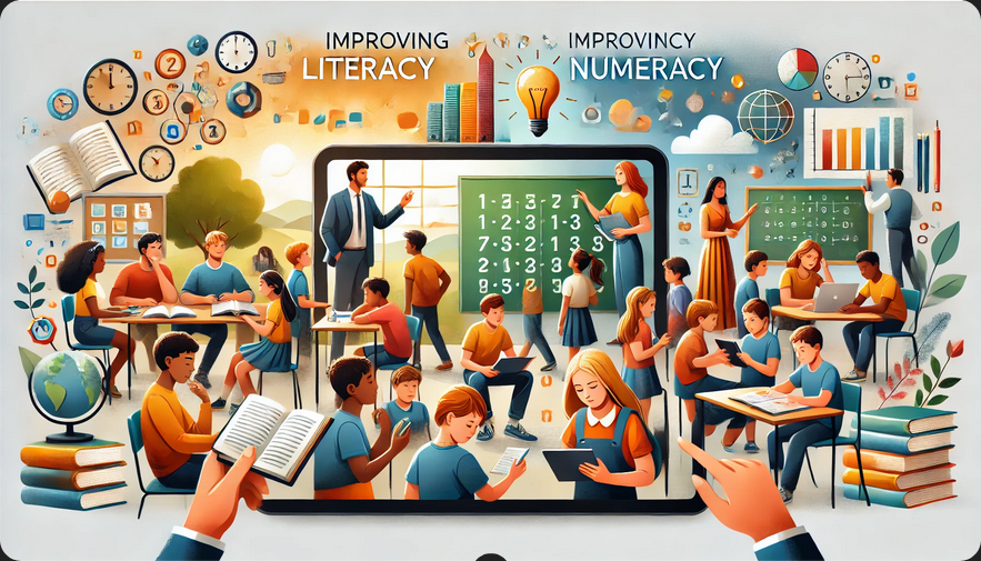 Meningkatkan Literasi Dan Numerasi Di Sekolah Berikut Ini Strategi Dan Tantangan