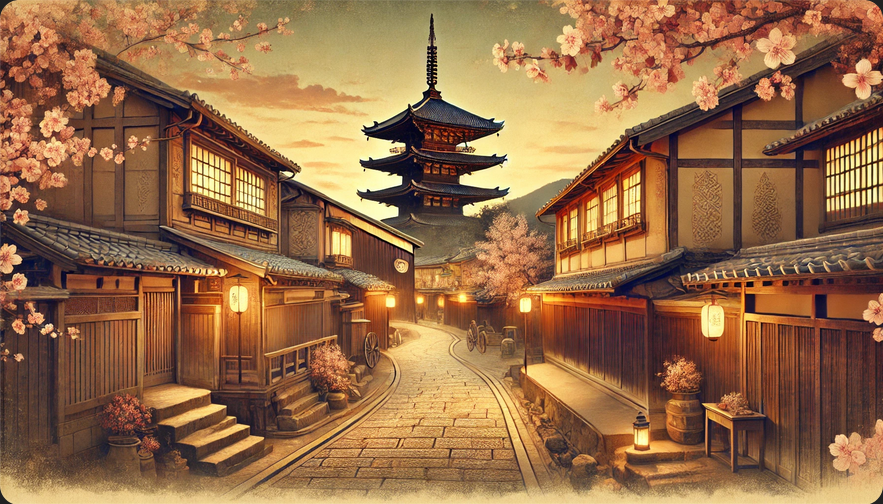 Menelusuri Jejak Sejarah Di Kota Tua Kyoto