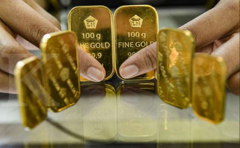 Harga Emas Batangan 24 Karat Antam Naik Rp16000 Per Gram Pada 28 Maret 2025