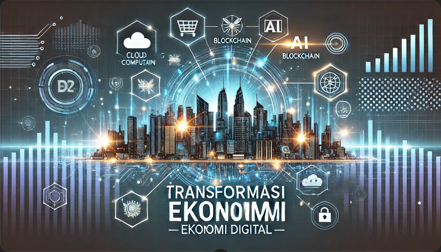 Transformasi Ekonomi Digital: Peluang Dan Tantangan Dalam Era Modern