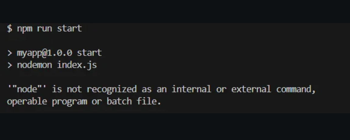 Cara Mengatasi Pnpm Is Not Recognized Di Window