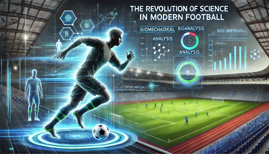 Revolusi Sains Dalam Sepakbola Modern: Dari GPS Hingga Analisis Big Data