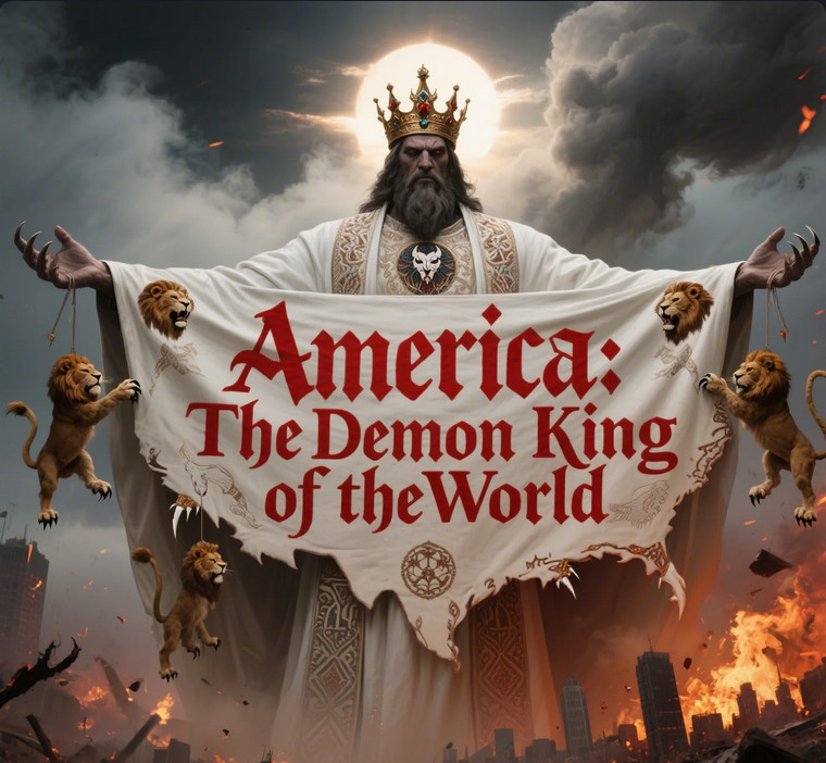 Amerika: Raja Iblis Di Dunia