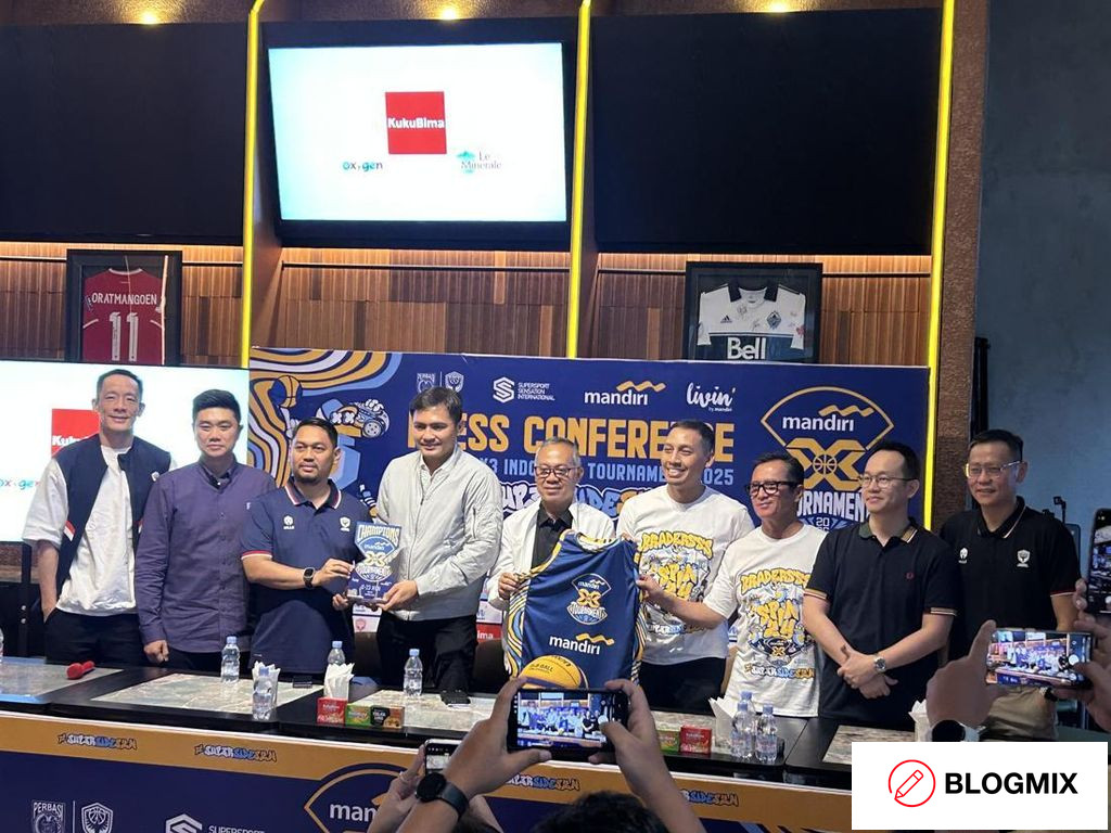 Ajang 3x3 Indonesia Tournament 2025 Tambah Kategori Usia