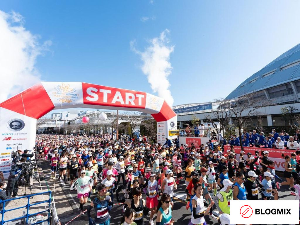 Ajang Maraton Khusus Wanita Kembali Berlangsung di Nagoya
