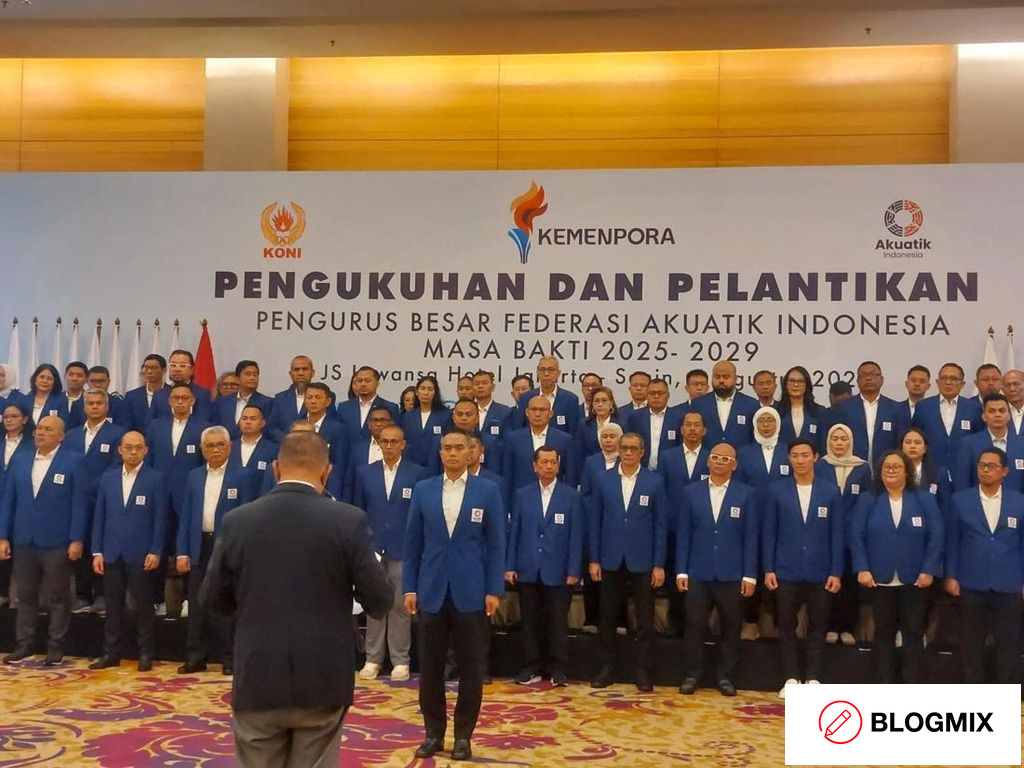 Akuatik Indonesia Gandeng Banyak Legenda Olahraga di Kepengurusan Baru