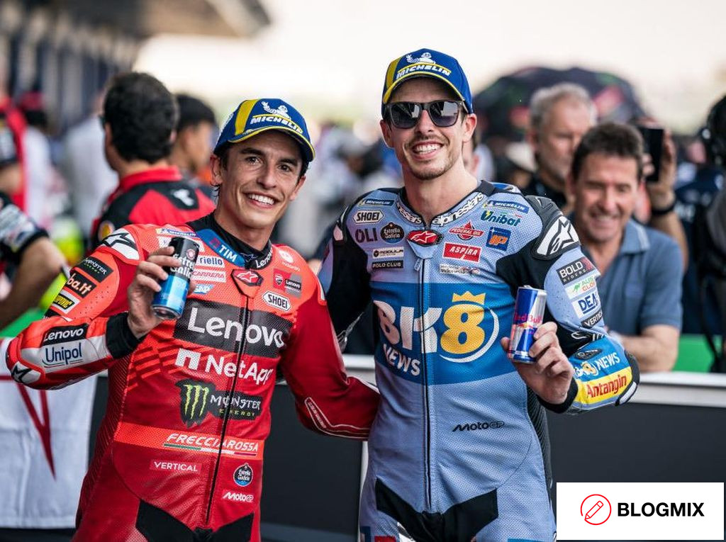 Alex Marquez Enggak Mau Kalah sama Marc Marquez
