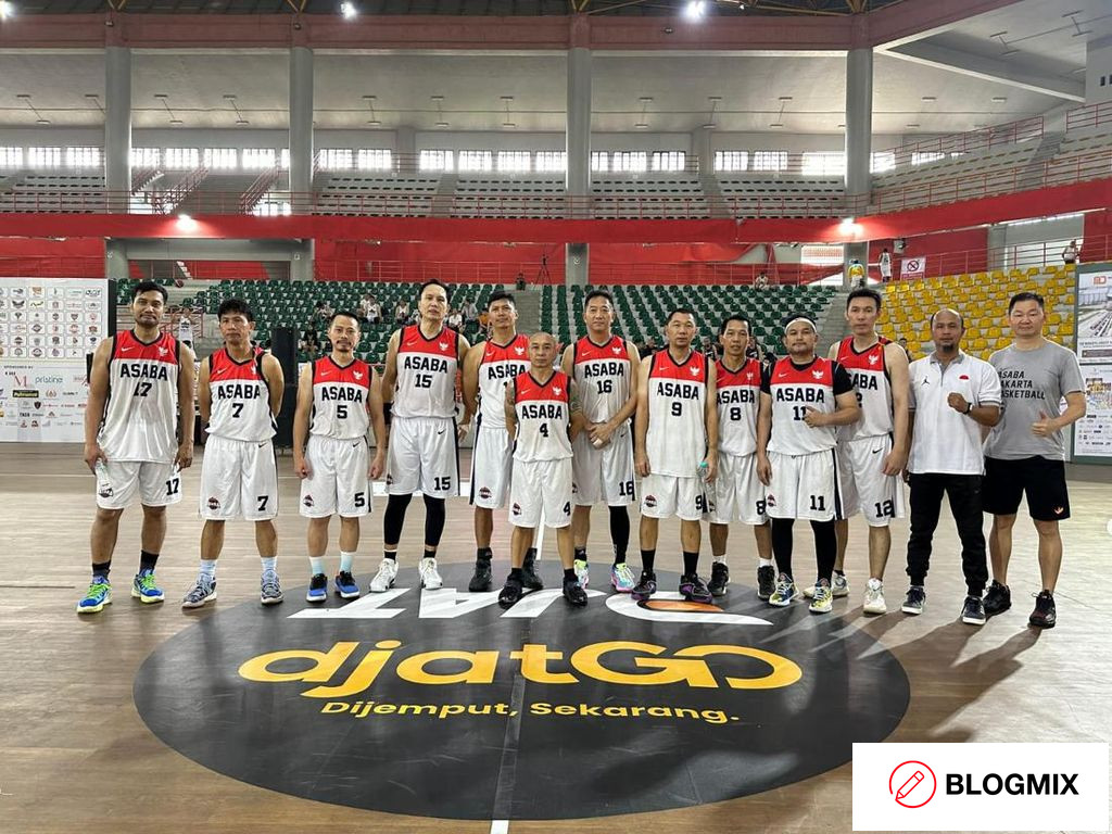 Asaba Jakarta Jadi Tuan Rumah Kejuaraan Basket Veteran ASEAN 2025