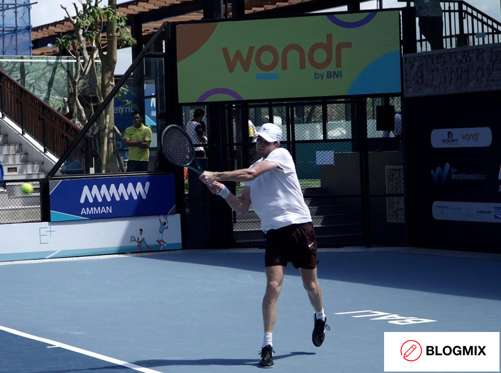BNI Dorong Prestasi Tenis Indonesia ke Panggung Dunia