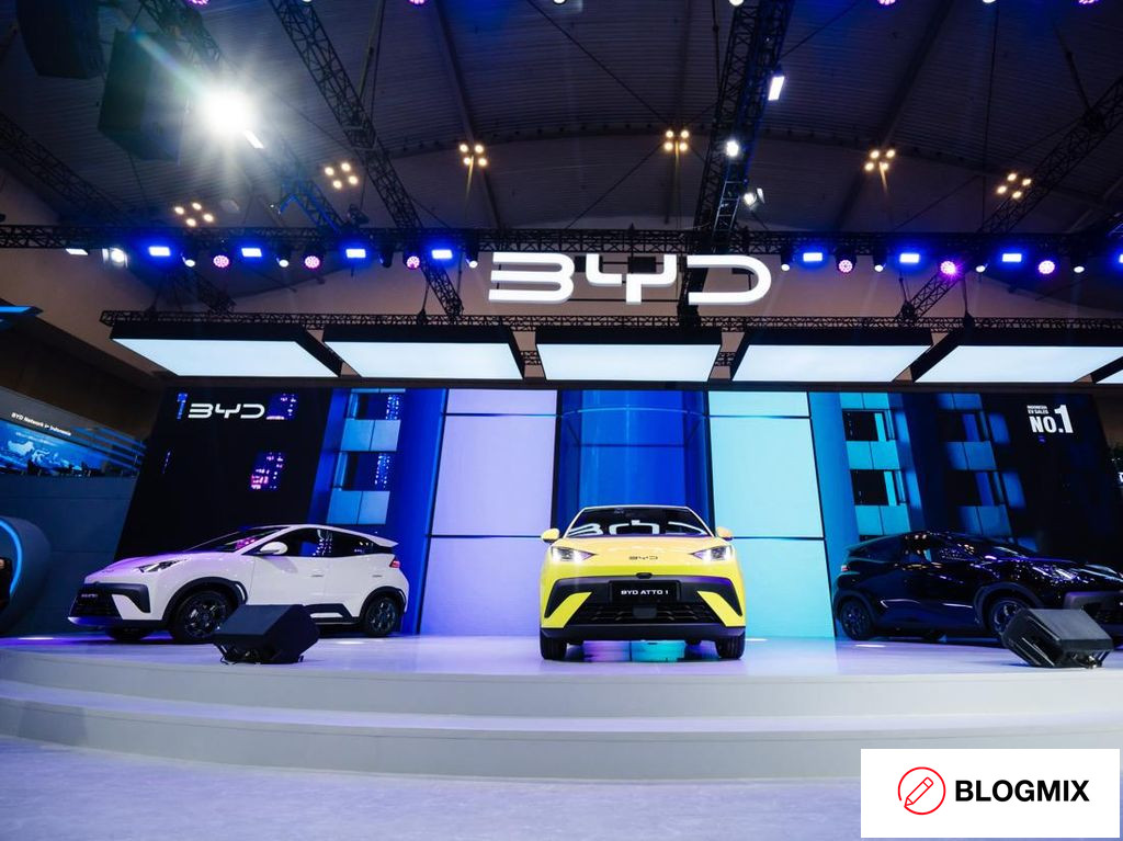 BYD Atto 1, Bukti Nyata Mobil Listrik Proper Tak Harus Mahal