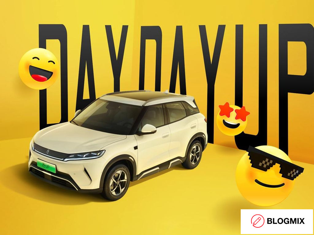 BYD Atto 2 Ada Versi Murahnya, Harganya Cuma Rp 170 Jutaan!