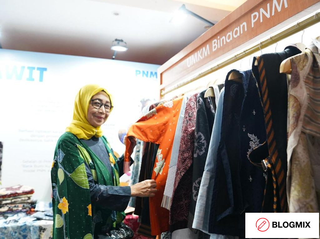 Dulu Buruh, Nasabah Binaan PNM Mekaar Kini Jadi Pengusaha Batik