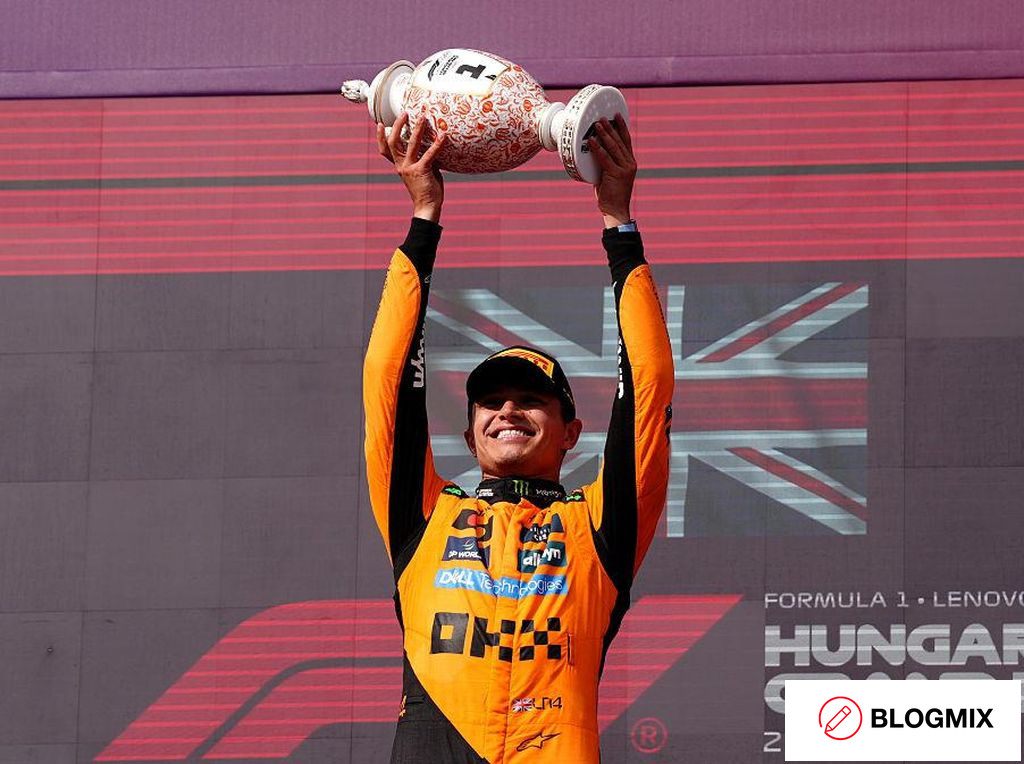 F1 GP Hungaria 2025: Norris Menangkan Duel Sengit atas Piastri