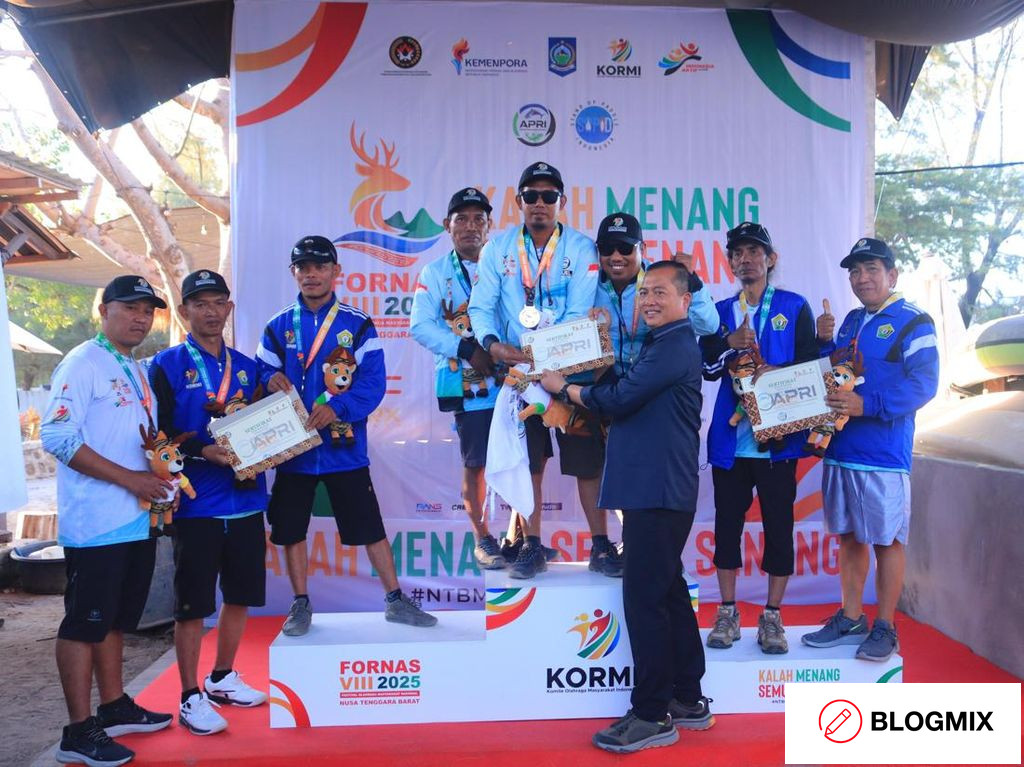 FORNAS 2025 Tuntas, NTB Bikin Sejarah