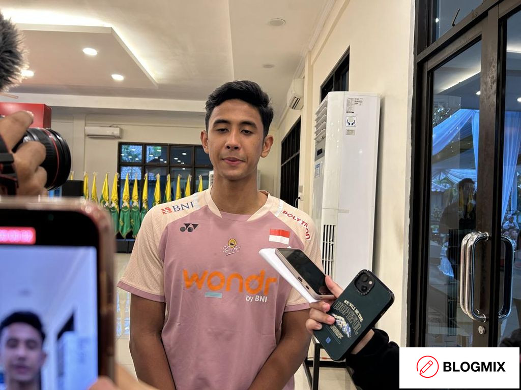 Gelar Pertama Alwi Farhan di BWF Super 300