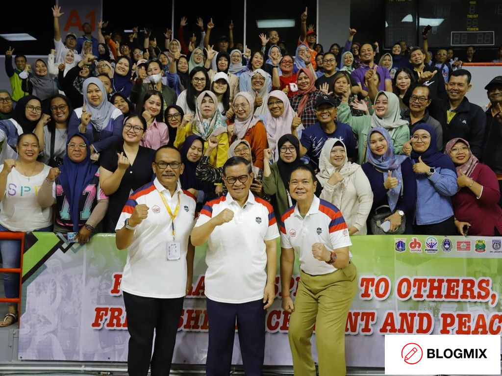 Gubernur Apresiasi KONI DKI yang Gelar POPROV & POPPROV