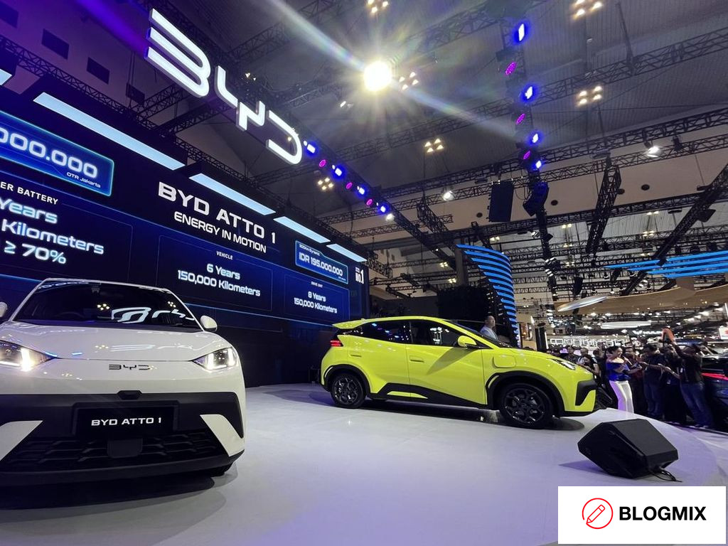 Harga BYD Atto 1 Mulai Rp 195 Juta, Dapat Garansi Baterai Berapa Lama?