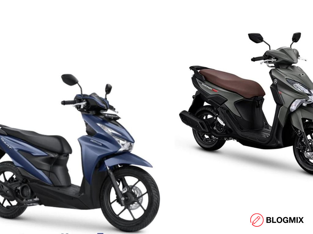 Harga Honda BeAT dan Yamaha Gear Ultima Agustus 2025