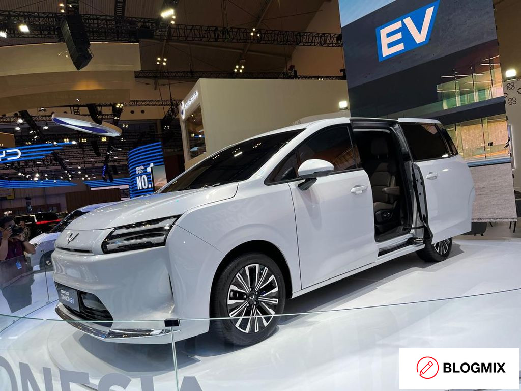 Harga Masih Abu-abu, Wuling Cortez Darion Catat 122 SPK di GIIAS 2025