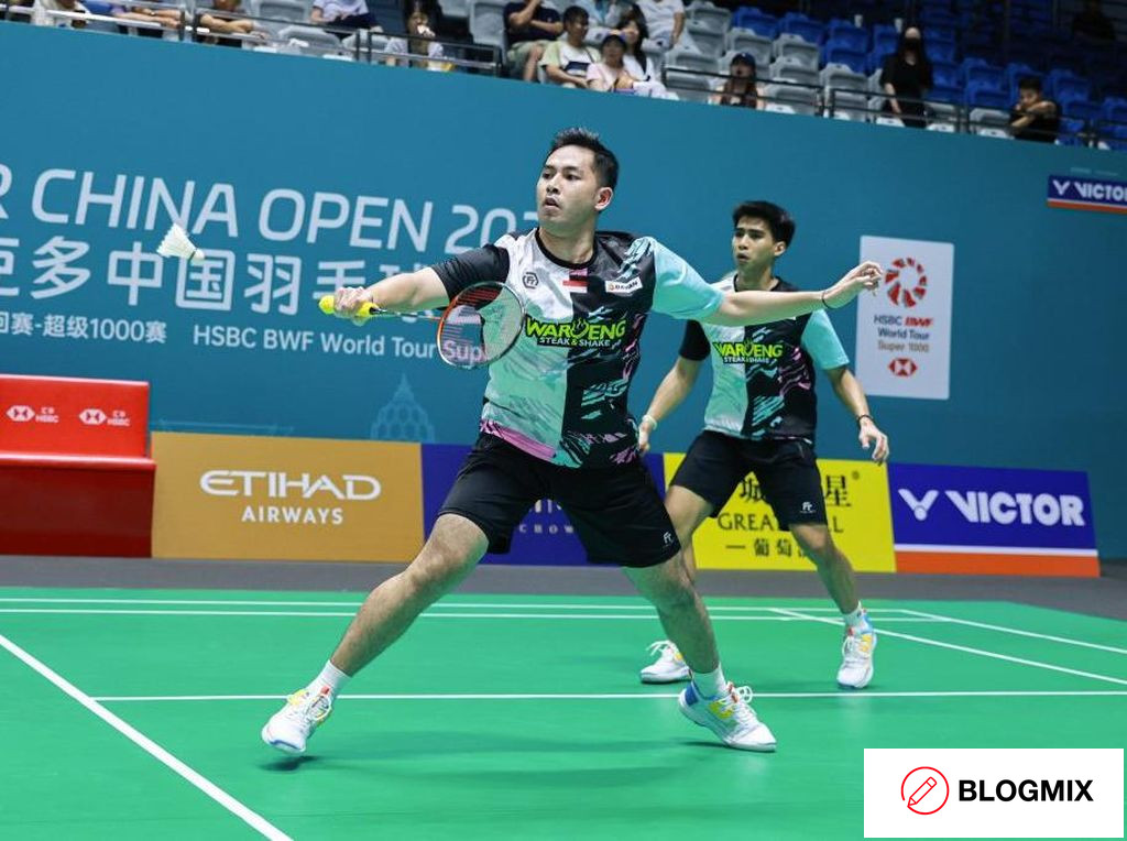 Hasil Macau Open 2025: Sabar/Reza Kalah di Final