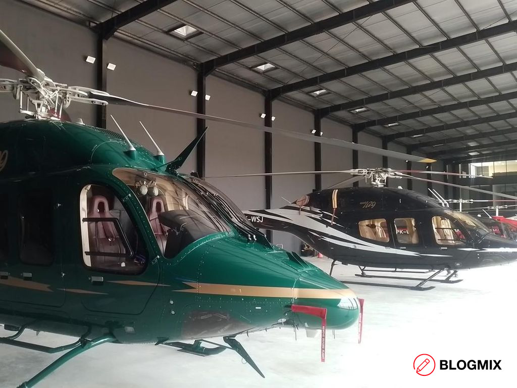 Helikopter Jadi Moda Transportasi Alternatif buat Sektor Bisnis dan Wisata