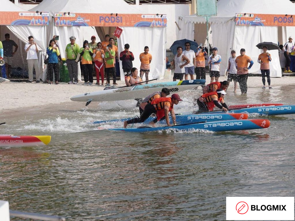 Jakarta Water Sport 2025 Jadi Momen Promosi Olahraga Air & Budaya Lokal