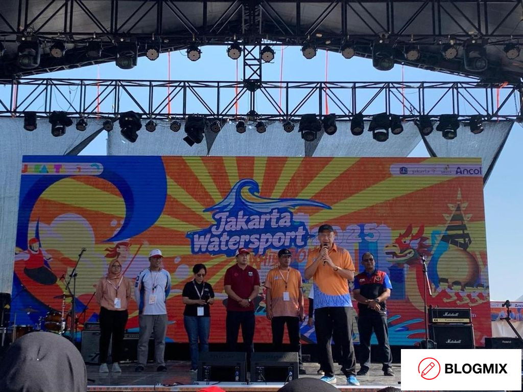 Jakarta Water Sport 2025 Jadi Wadah Edukasi & Cetak Atlet Olahraga Air