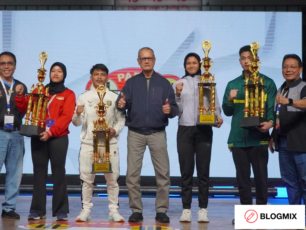 Kejurnas Angkat Besi Remaja & Junior Tuntas, 74 Rekornas Tercipta