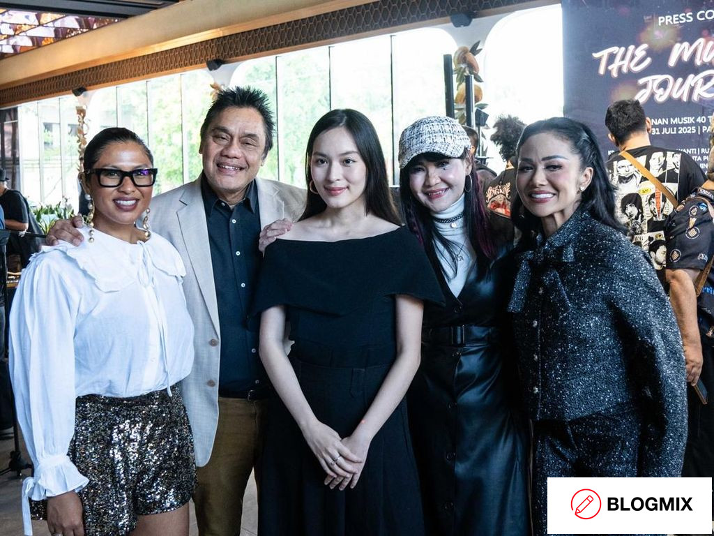 Kesiapan Kris Dayanti Tampil di Konser 40 Tahun Dwiki Dharmawan Berkarya