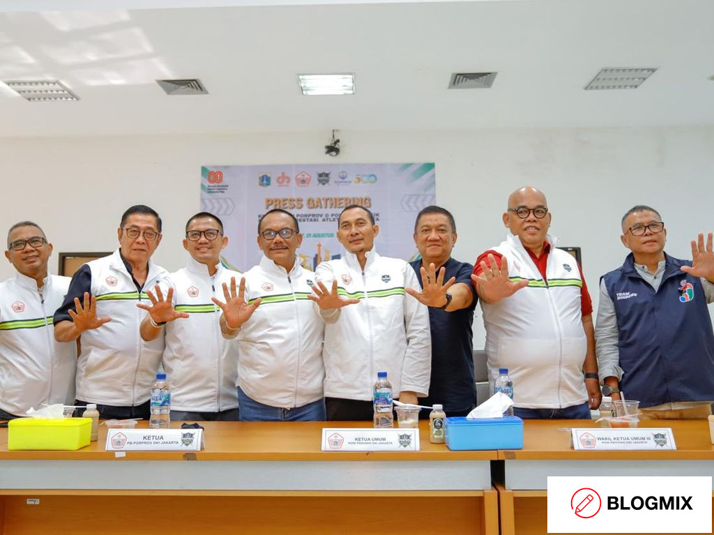 KONI DKI Gelar PORPROV dan POPPROV: Mencari Bibit Atlet Berprestasi