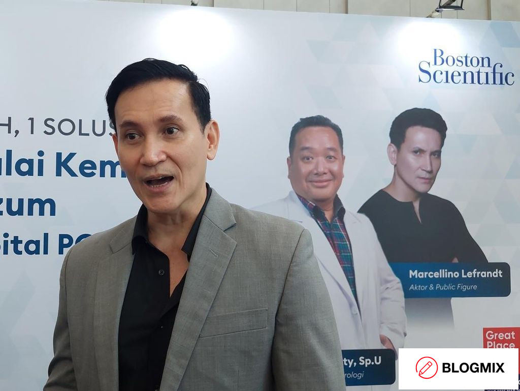 Marcelino Lefrandt Ajak Pria Gak Tabu dengan Kesehatan Prostat