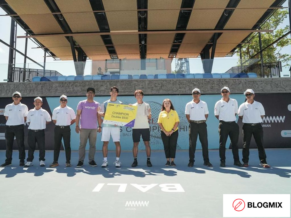 Mens World Tennis Championship Digelar Lagi di Bali, Ada 7 Seri