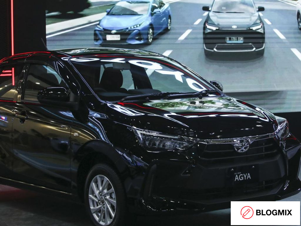 Nyicil Toyota Agya Rp 1 Jutaan per Bulan, Begini Skemanya