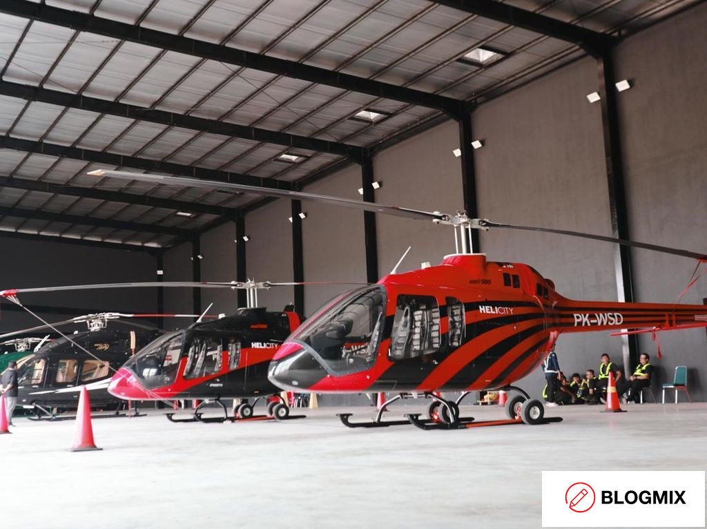 Pameran Helikopter HEXIA 2025 Digelar 20-24 Agustus, Segini Harga Tiketnya