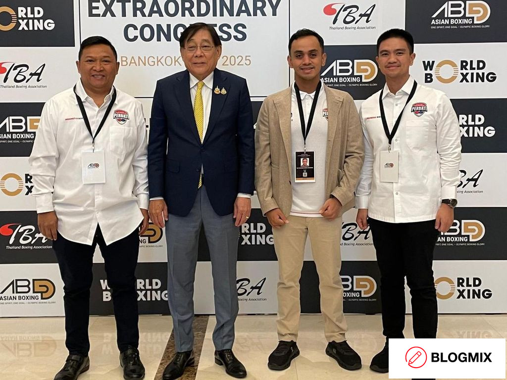 Perbati Resmi Jadi Anggota Asian Boxing