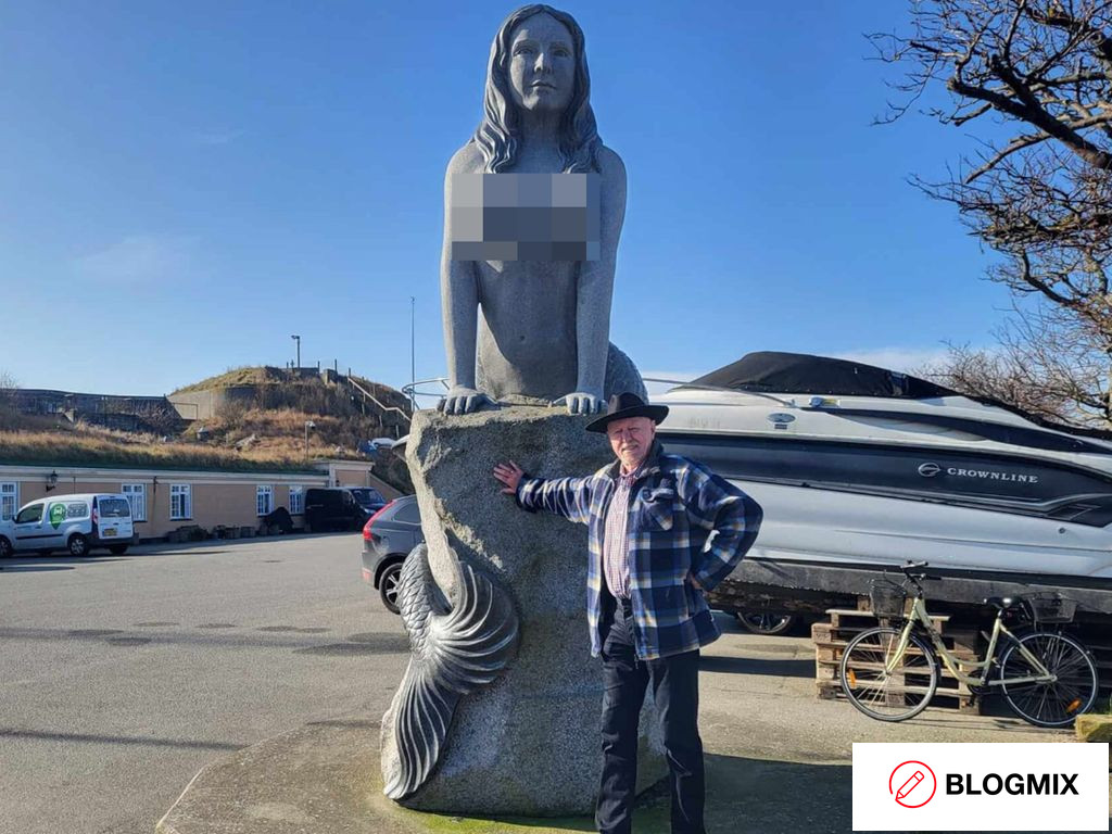 Putri Duyung Semok Dekat Ikon Little Mermaid Dikritik: Jelek dan Porno