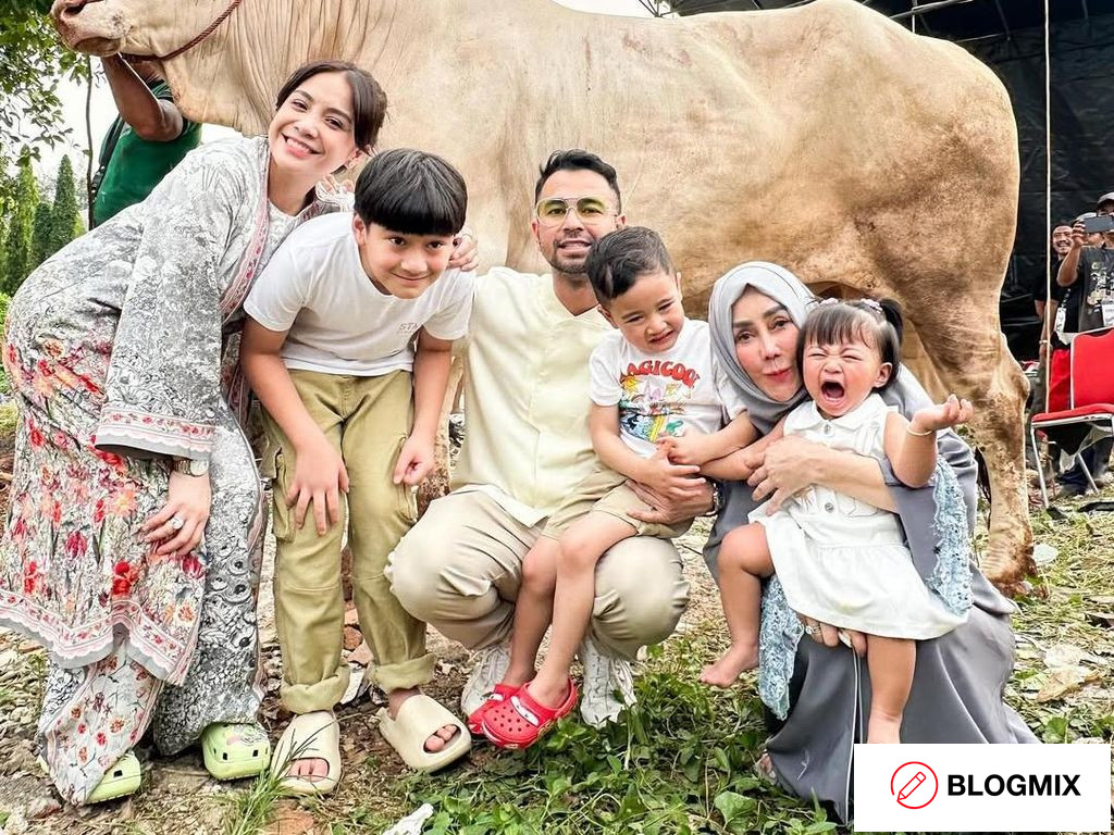 Raffi Ahmad: Jadi Ayah Harus Jago Curi Hati Anak, Bukan Cuma Waktu