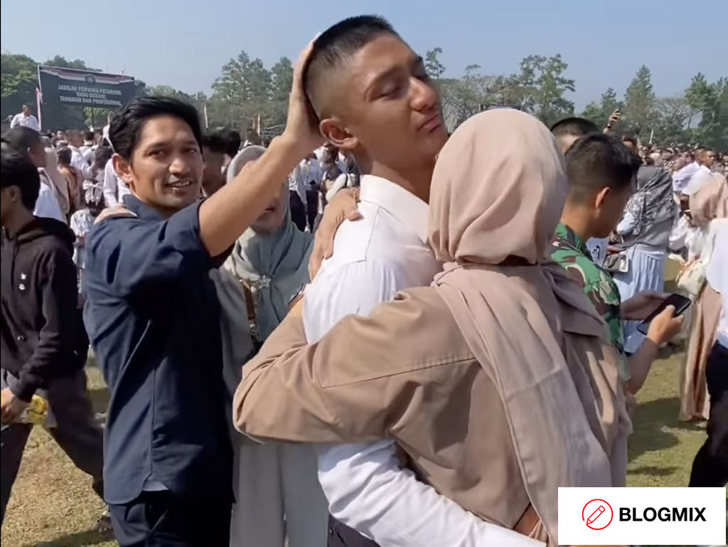 Selamat! Dhofin, Putra Ibnu Jamil Jadi Taruna Akademi TNI 2025