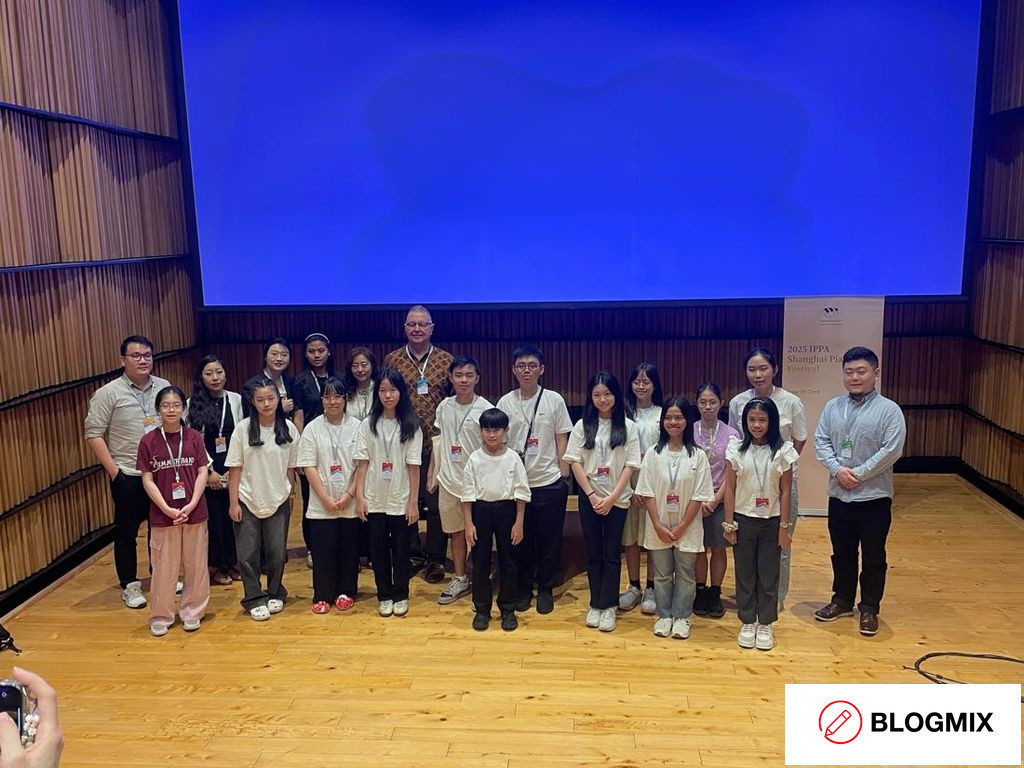 Shanghai Piano Festival 2025 Diramaikan Anak Muda Indonesia
