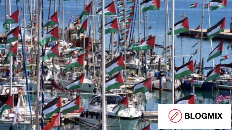 Kapal Bantuan Gaza Dirusak Israel Ratusan Orang Terlantar Di Laut