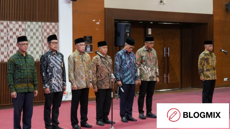 7 Pejabat Eselon I Kementerian PU Dilantik Untuk Perkuat Kinerja
