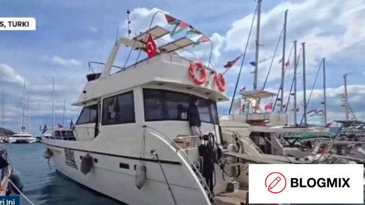 Armada Flotilla Dibayangi Pantauan Drone Dan Pesawat Tak Dikenal