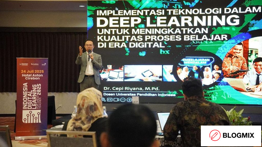Telkom Gelar Pelatihan AI untuk Guru Jabar, Geber Pembelajaran Digital Kreatif