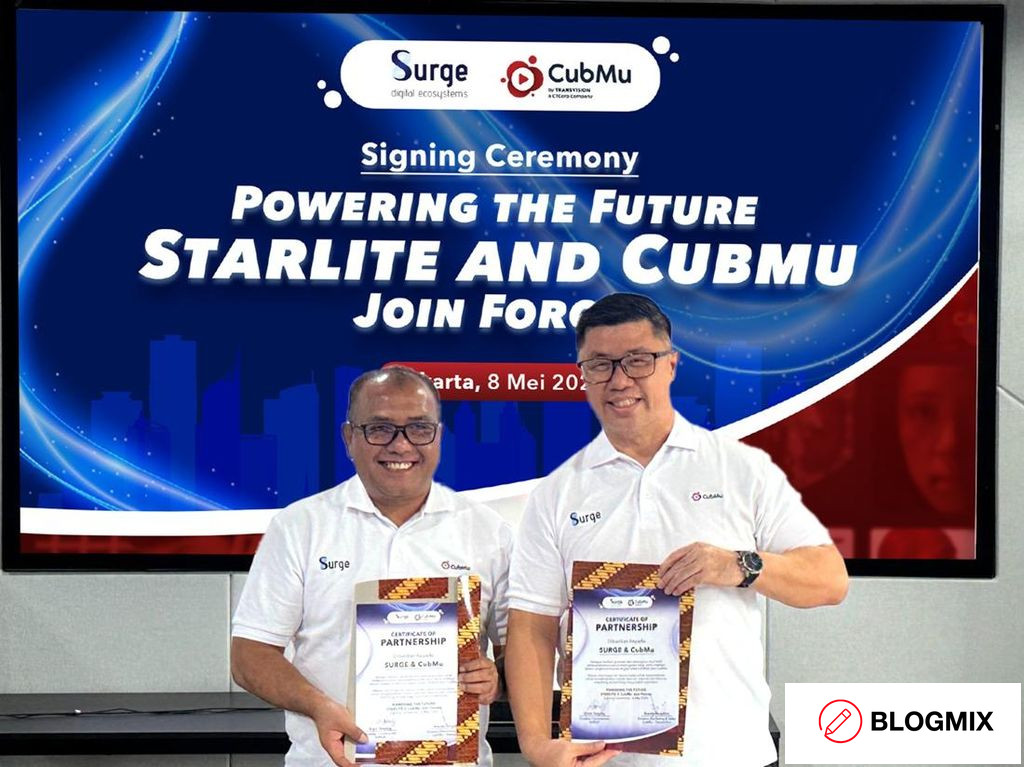 Transvision Gandeng Starlite Hadirkan Streaming Lewat CubMu