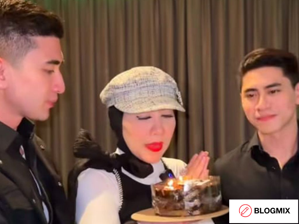 Ultah Venna Melinda Dapat Kejutan Manis Dari Anak Dan Fuji: Effort Banget