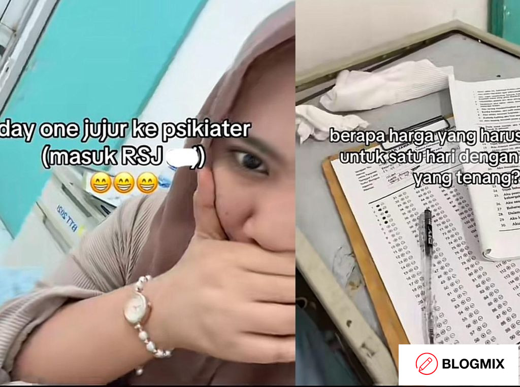 Viral Perempuan 18 Tahun Langsung Dirawat di RSJ usai Day 1 Konsul ke Psikiater