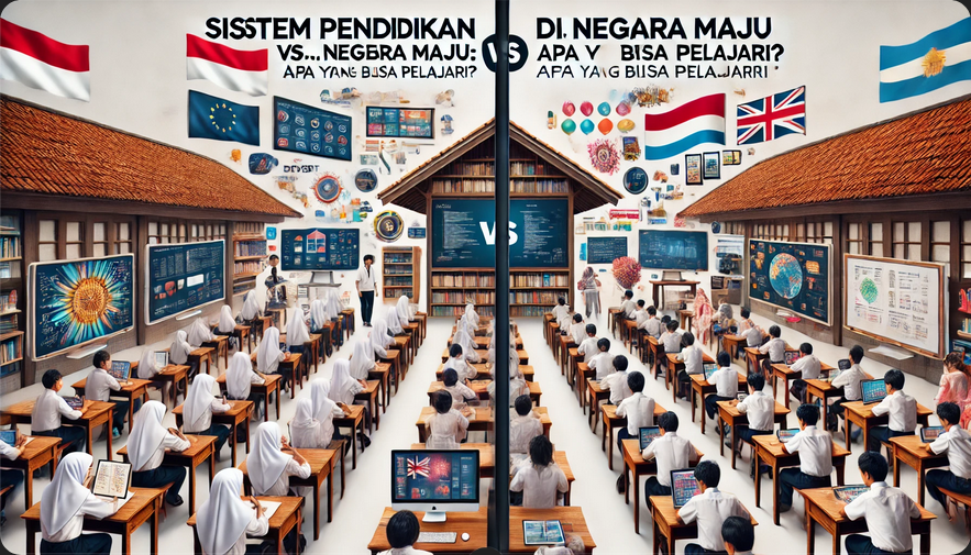 Sistem Pendidikan Di Indonesia Vs Negara Maju Apa Yang Bisa Kita Pelajari 