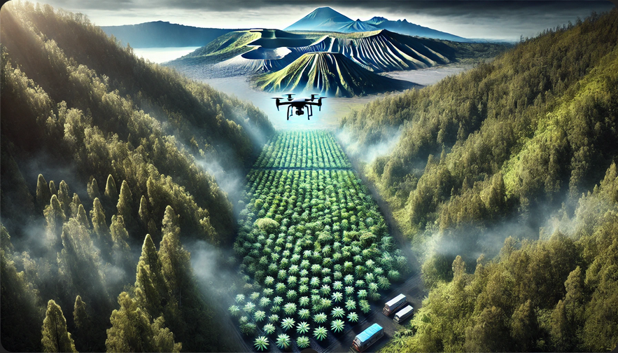 Geger Ladang Ganja Di Gunung Bromo Fakta Dan Upaya Penegakan Hukum