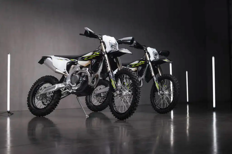 Resmi Dirilis Triumph TF 250E  TF 450E Siap Bersaing Di Dunia Enduro
